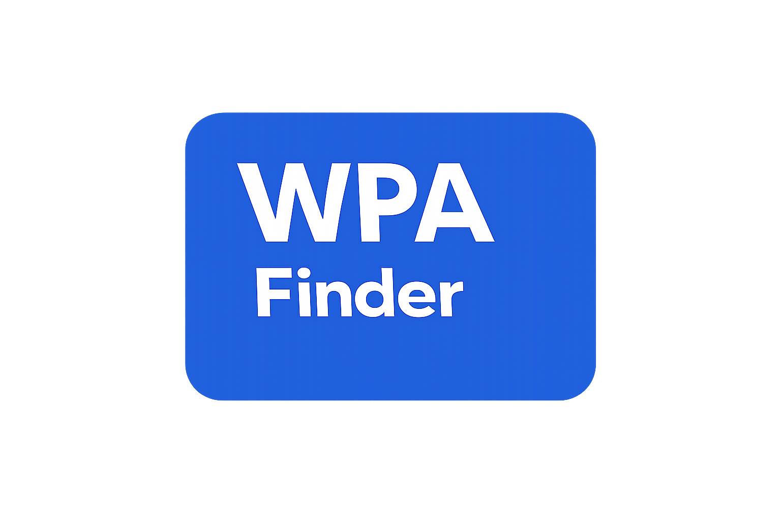 WPA Finder